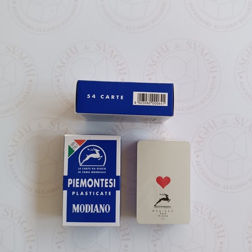 Carte gioco modiano - gioco,