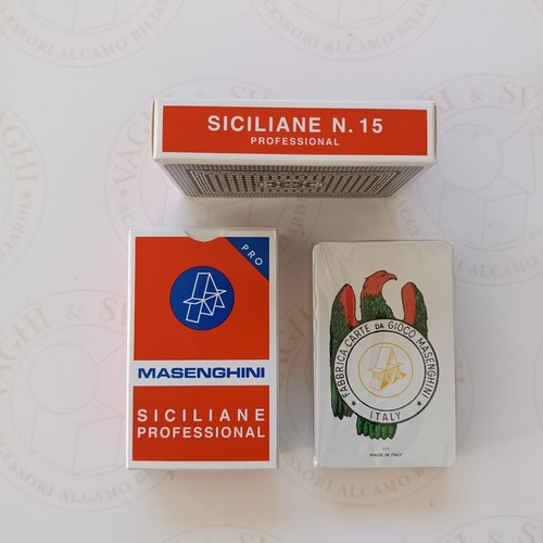 Carte gioco masenghini - da,