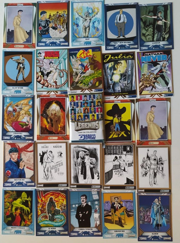 Legends carte da - da, collezione