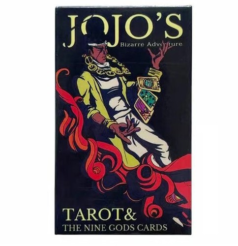 Carte tarocchi jojo card - carte,