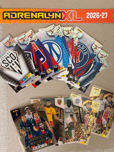 Panini ligue adrenalyn xl - panini,