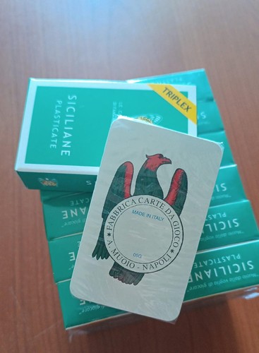 Carte siciliane gioco - da,