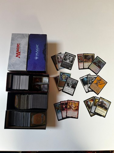Lotto carte rare magic the - lotto, 30