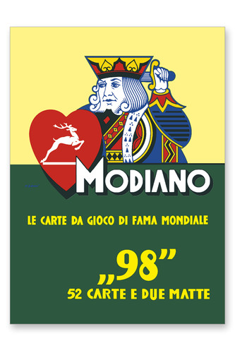 Carte gioco modiano - carte, da