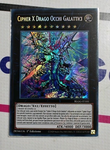 Cipher drago occhi galattici - cipher,