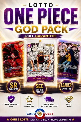 One piece god pack pull - one,