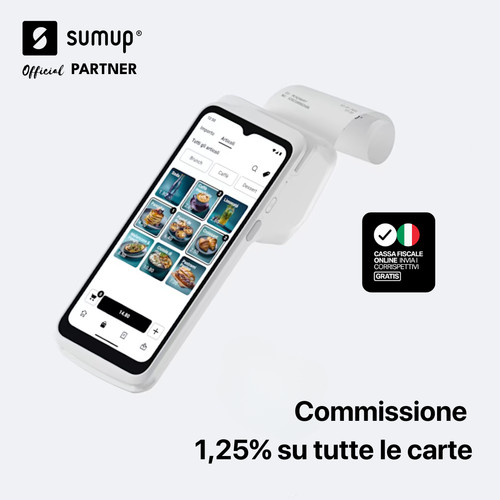Sumup terminal pos con - pos,