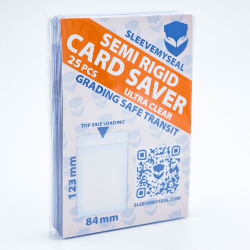 Card saver semi - card, rigid