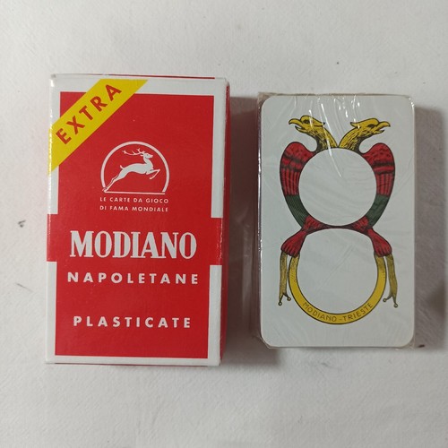 Carte napoletane modiano - carte,
