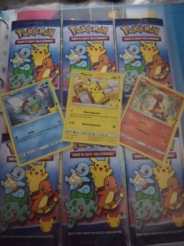 Pokemon mcdonalds holo - 25, th