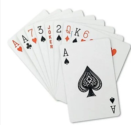 Carte gioco poker scala - da,