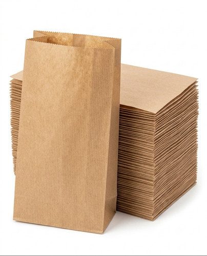 Sacchetti carta kraft - kraft, avana