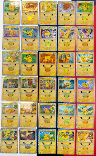 Pokemon 30th anniversario - 30th,