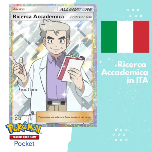 Ricerca accademica oak tcg - ricerca,