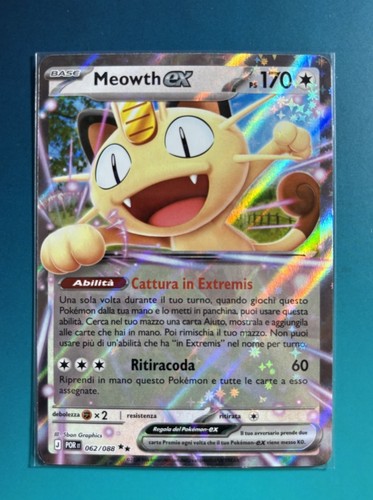 Gcc meowth 062 088 - gcc, ex