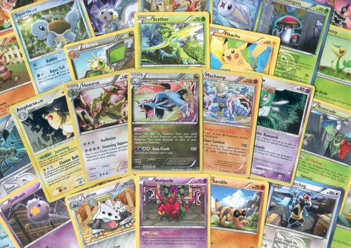 Pokemon set 100 - set,