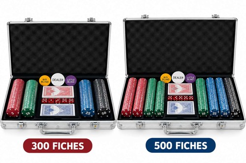 Set poker professionale - poker,