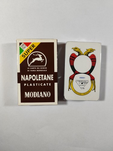 Carte napoletane modiano - napoletane,