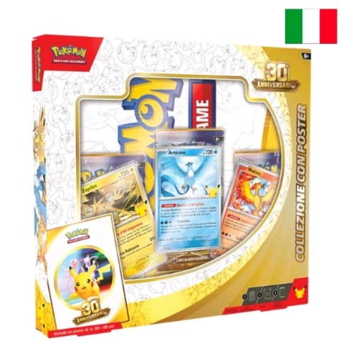 Pokemon anniversario - pokemon, 30°