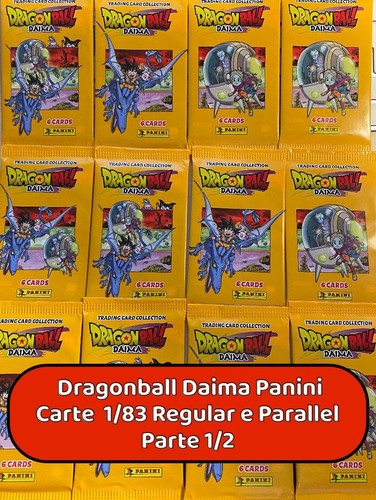 Dragonball daima panini - dragonball,