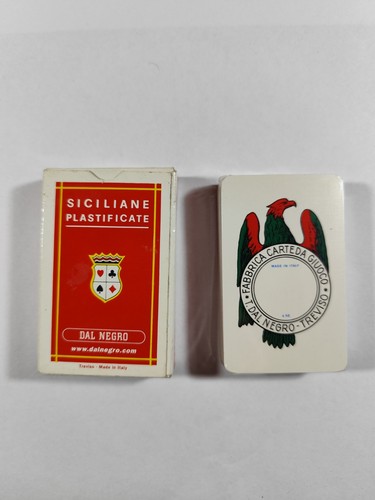Carte siciliane dal - cm, 20