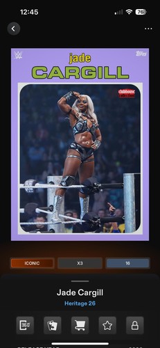 Topps wwe slam 2026 heritage - topps,