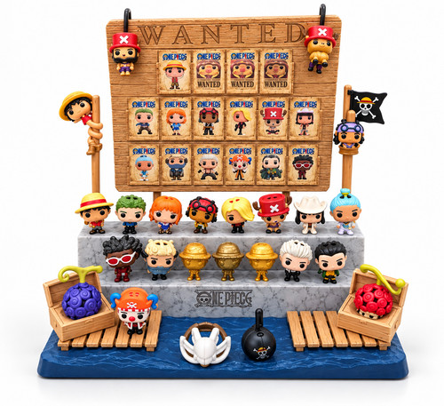 Espositore one piece kinder - piece,