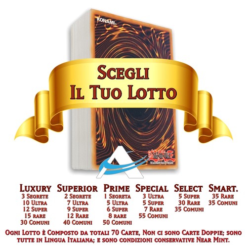 Lotto yugioh 70 - lotto,