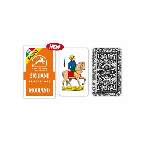 Carte gioco modiano - carte,