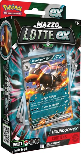 Pokémon mazzo lotte - mazzo, ex