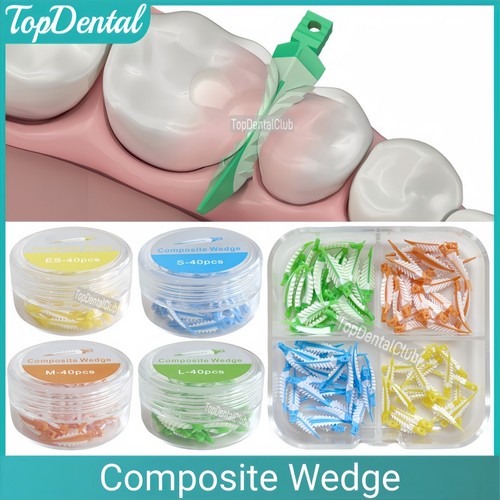 Strati compositi dentali cuneo