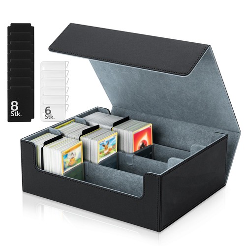 Box porta mazzo - mtg, 1800