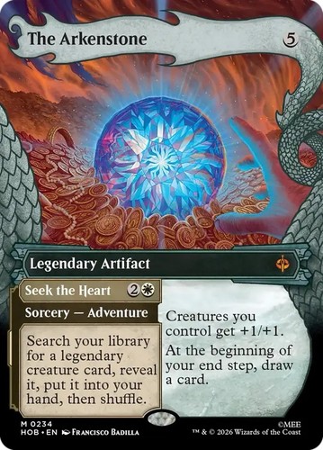 The arkenstone - the, art)