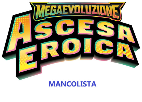 Mancolista carte set - carte,