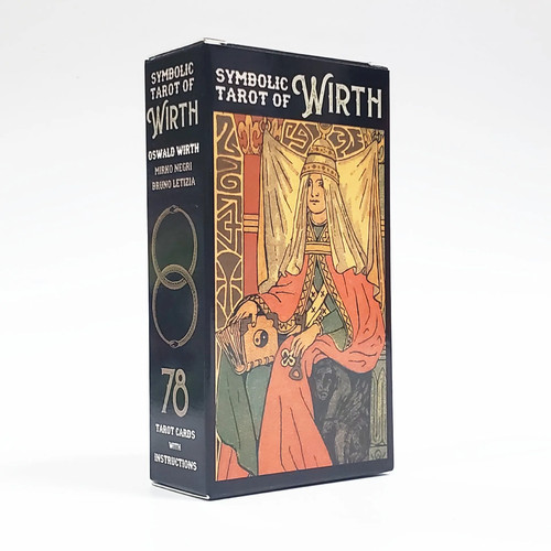 Tarocchi simbolici wirth - tarocchi, di