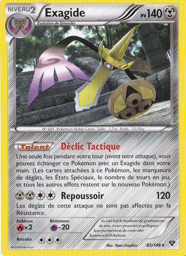 Exagide 146 carte - exagide,