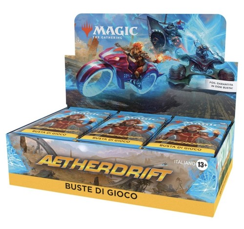 Magic aetherdrift play - magic,