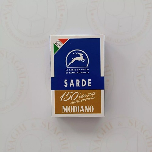 Carte gioco modiano sarde - carte, da