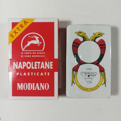 Carte napoletane modiano - carte,