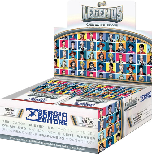 Bonelli card legends - bonelli,