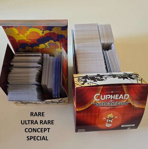 Carte cuphead out the - the, cards