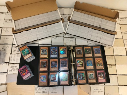 Lotto 1000 carte yugioh - 1000,
