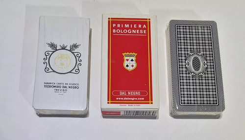 Carte primiera bolognese - carte,