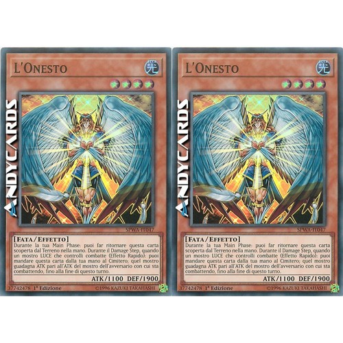 Onesto - l'onesto, •