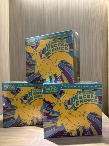 Set pokémon ascesa eroica - ascesa,