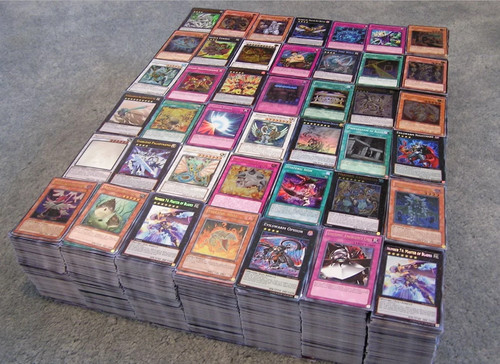 1000 carte yugioh xxl - carte,