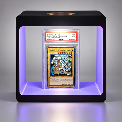Espositore led rgb per carte - led,