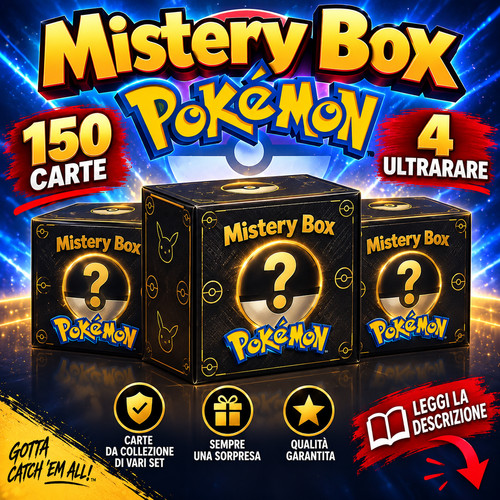 Lotto 150 carte pokemon con - lotto,