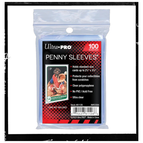 Ultra pro 100 bustine card - ultra,