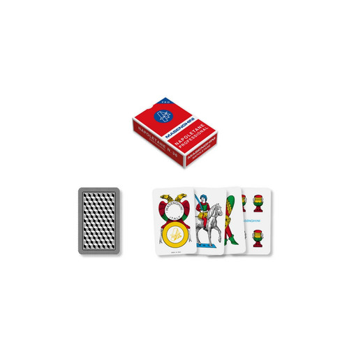 Carte gioco napoletane 36 - da,